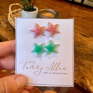 Tammy Allen Star Earrings Set